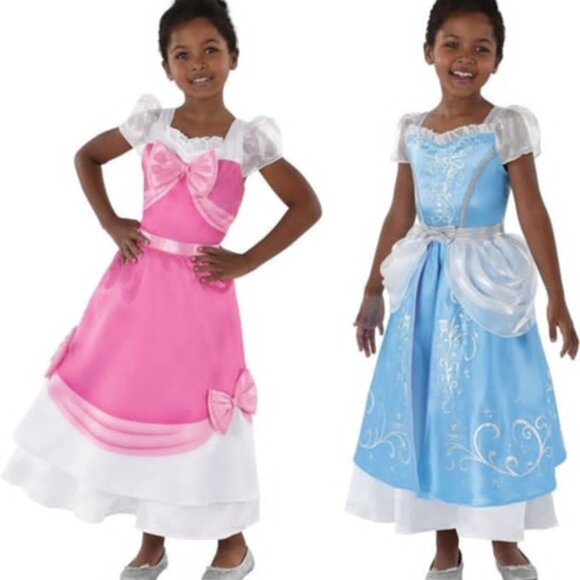 Stocking Stuffer NEW! Disney Princess Cinderella 2 in1 Magic Dress Dress-Up - Picture 2 of 11